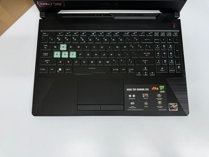 ASUS TUF A15  ASUS TUF A15  фото