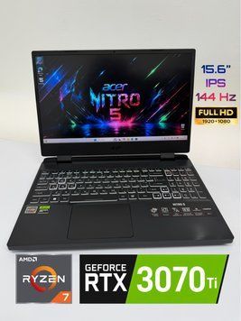 Acer Nitro 5 &mdash; RTX 3070 Ti  Acer Nitro 5 &mdash; RTX 3070 Ti  фото
