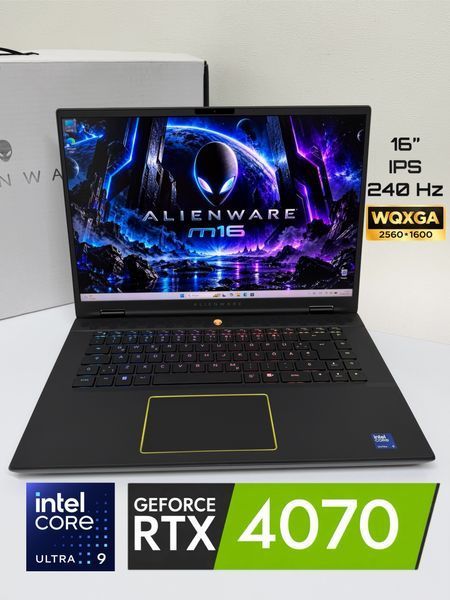Dell Alienware m16 R2  Dell Alienware m16 R2 фото