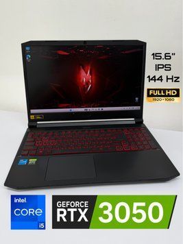 Acer Nitro 5 &mdash; RTX 3050 Acer Nitro 5 &mdash; RTX 3050 фото