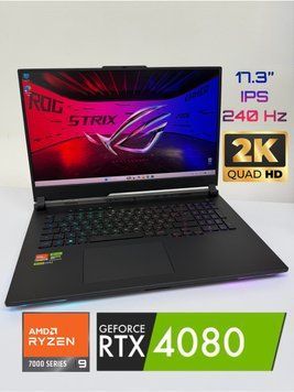ASUS ROG SCAR 17 ASUS ROG SCAR 17 фото