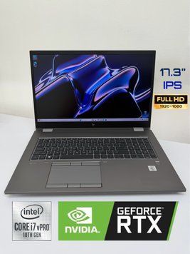 HP ZBook Fury 17 G7 HP ZBook Fury 17 G7 фото