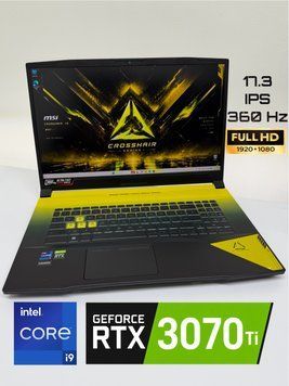 MSI Crosshair 17 MSI Crosshair 17 фото
