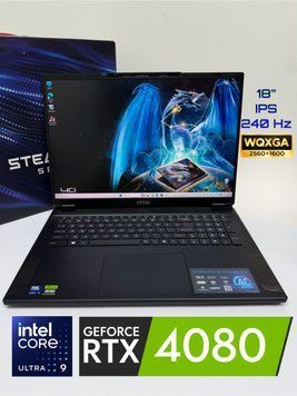 MSI Stealth 18 AI  MSI Stealth 18 AI фото