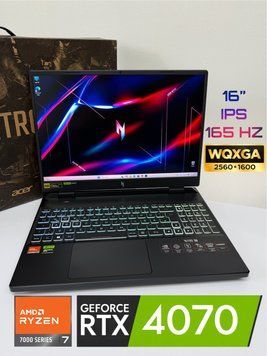 Acer Nitro 16 RTX 4070 Acer Nitro 16 RTX 4070 фото