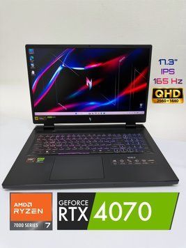 Acer Nitro 17 RTX 4070 Acer Nitro 17 RTX 4070 фото