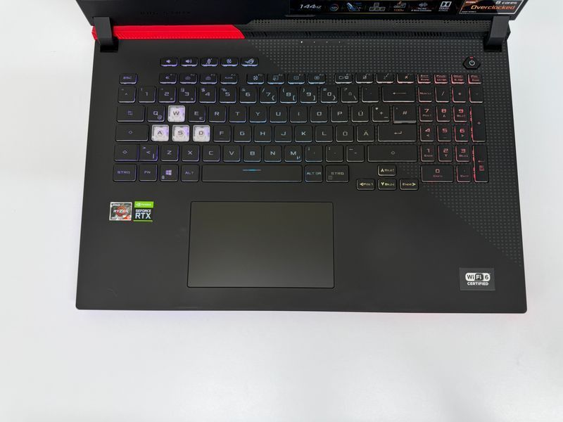 Asus ROG Strix G713|RTX 3060 Asus ROG Strix G713|RTX 3060 фото