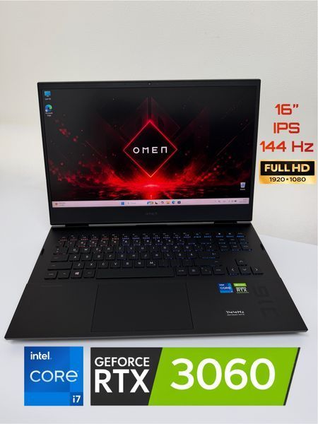 HP OMEN 16 &mdash; RTX 3060 HP OMEN 16 &mdash; RTX 3060 фото