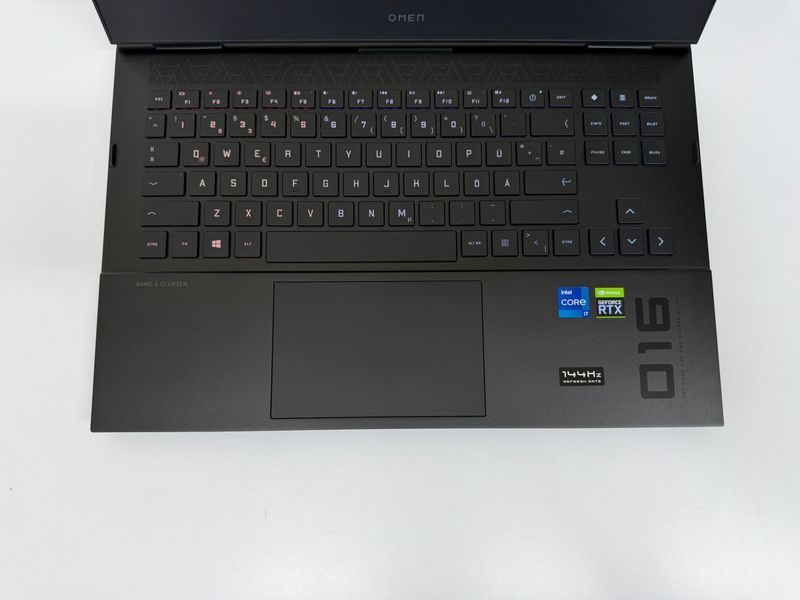 HP OMEN 16 &mdash; RTX 3060 HP OMEN 16 &mdash; RTX 3060 фото