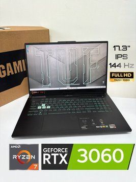 ASUS TUF Gaming A17 ASUS TUF Gaming A17 фото