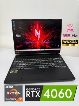 Acer Nitro 16 - RTX 4060 Acer Nitro 16 - RTX 4060 фото