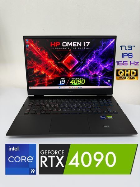 &nbsp;HP OMEN 17 &nbsp;HP OMEN 17 фото