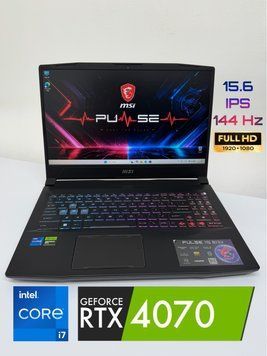 MSI Pulse 15  MSI Pulse 15  фото