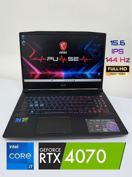 MSI Pulse 15  MSI Pulse 15  фото