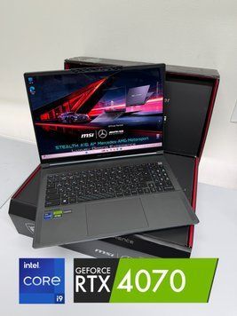 MSI Stealth 16 Mercedes-AMG MSI Stealth 16 Mercedes-AMG фото