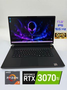 Dell Alienware M17 R5  Dell Alienware M17 R5 фото