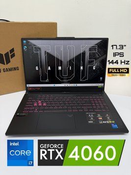 ASUS TUF Gaming F17 (2024) ASUS TUF Gaming F17 (2024) фото