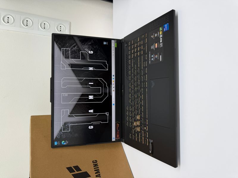 ASUS TUF Gaming F17 (2024) ASUS TUF Gaming F17 (2024) фото