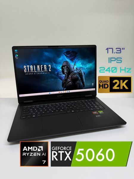 HP Omen 17 RTX 5060 HP Omen 17 RTX 5060 фото