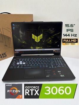 Asus TUF A15 Asus TUF A15 фото