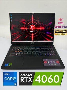 MSI Crosshair 16 HX  MSI Crosshair 16 HX  фото